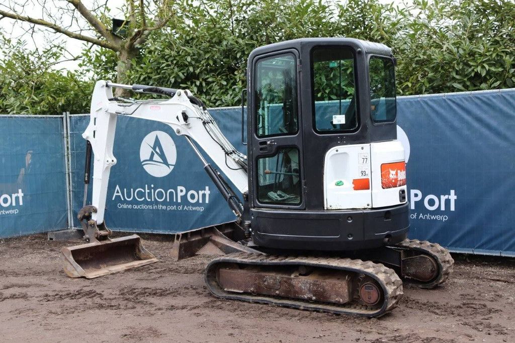 Rupsgraafmachine Bobcat E26 Diesel 2012