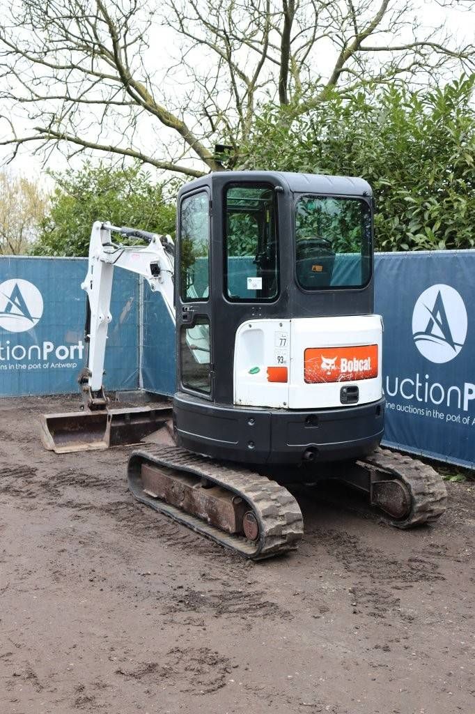Rupsgraafmachine Bobcat E26 Diesel 2012