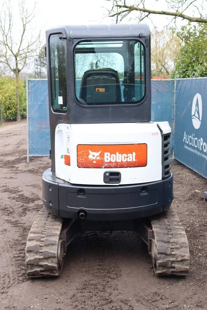 Rupsgraafmachine Bobcat E26 Diesel 2012