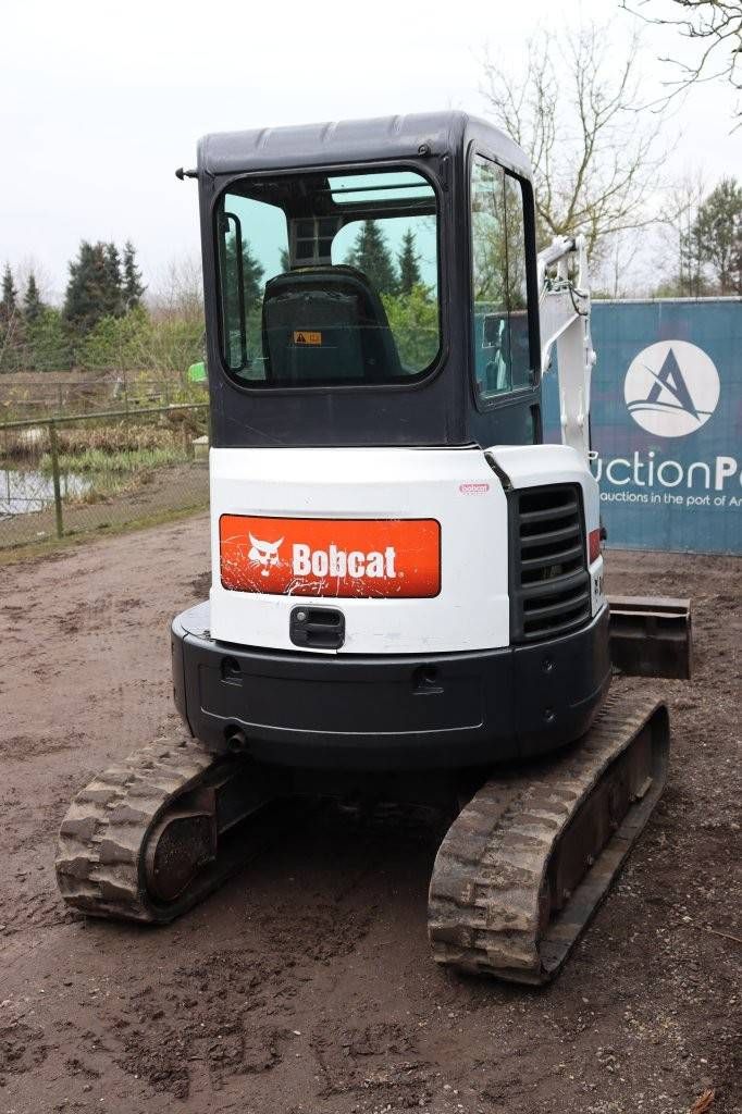 Rupsgraafmachine Bobcat E26 Diesel 2012