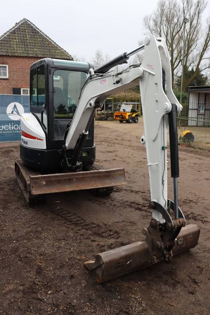 Rupsgraafmachine Bobcat E26 Diesel 2012