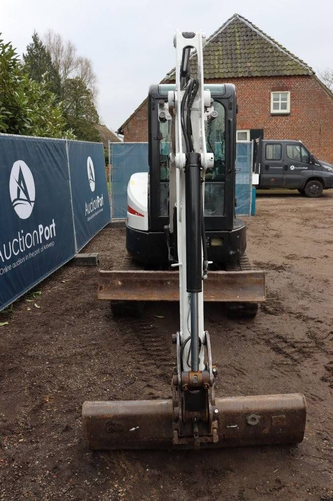 Rupsgraafmachine Bobcat E26 Diesel 2012