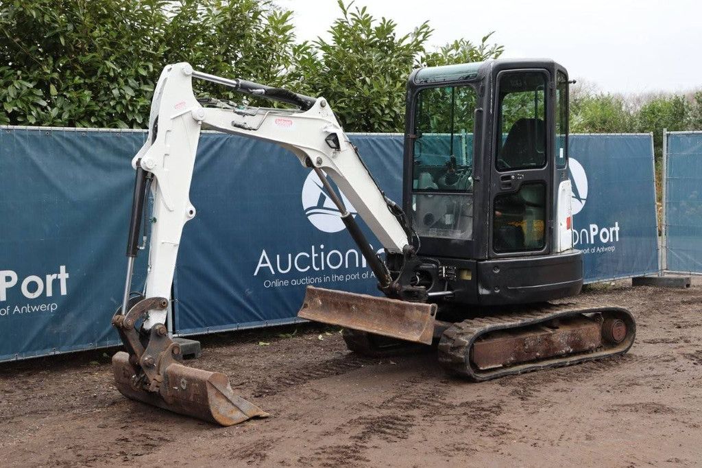 Rupsgraafmachine Bobcat E26 Diesel 2012