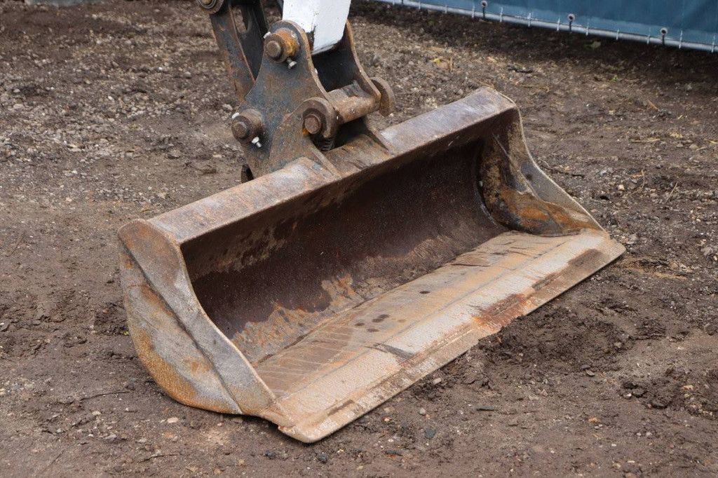 Rupsgraafmachine Bobcat E26 Diesel 2012