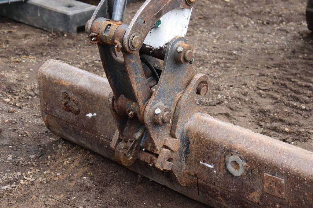 Rupsgraafmachine Bobcat E26 Diesel 2012