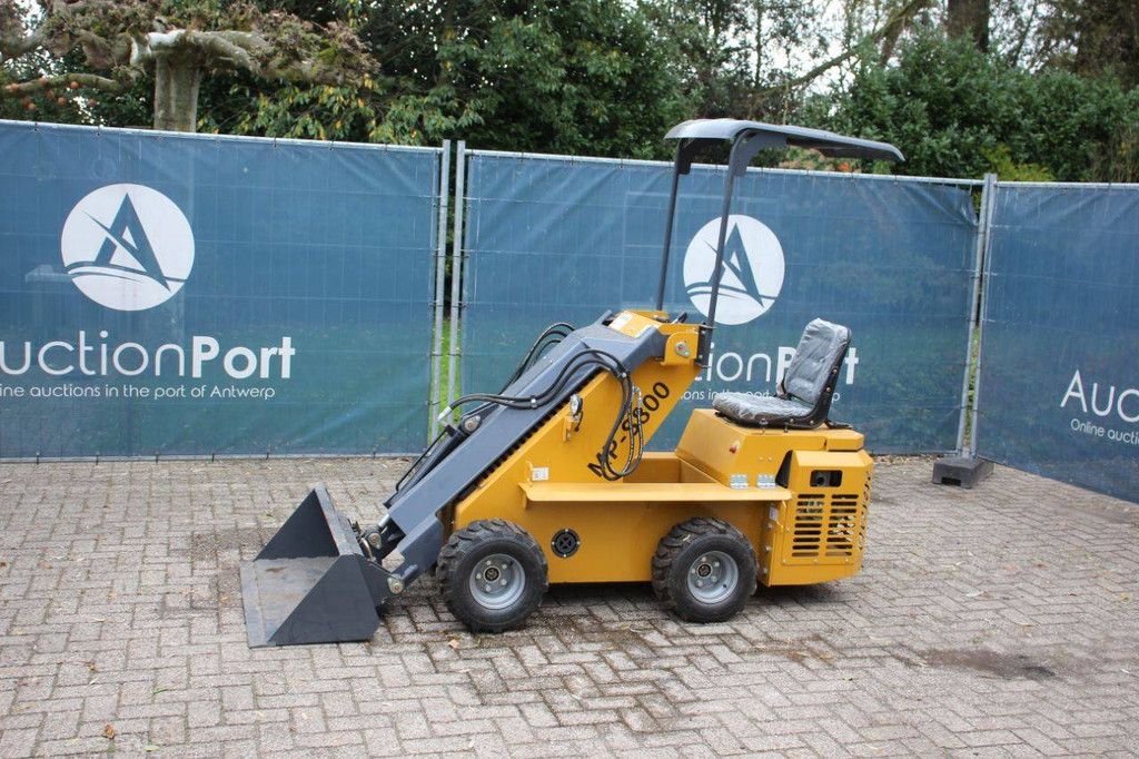 Machpro MP-S800 Skid Steer Loader Petrol 13hp 2025 New