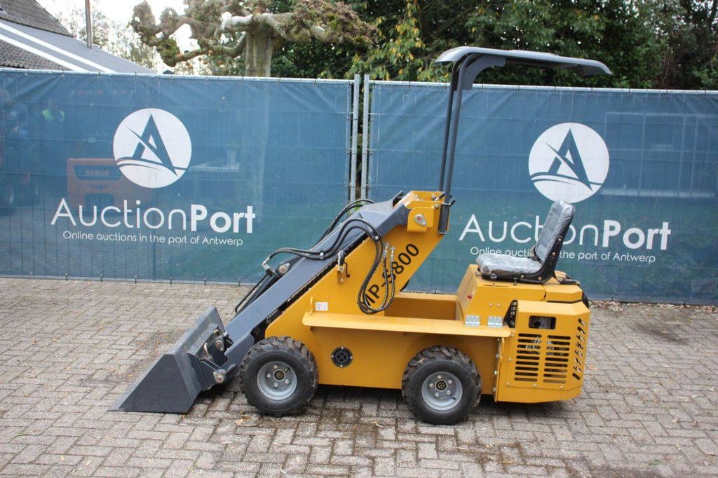 Machpro MP-S800 Skid Steer Loader Petrol 13hp 2025 New