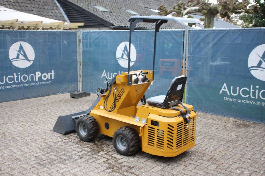 Machpro MP-S800 Skid Steer Loader Petrol 13hp 2025 New