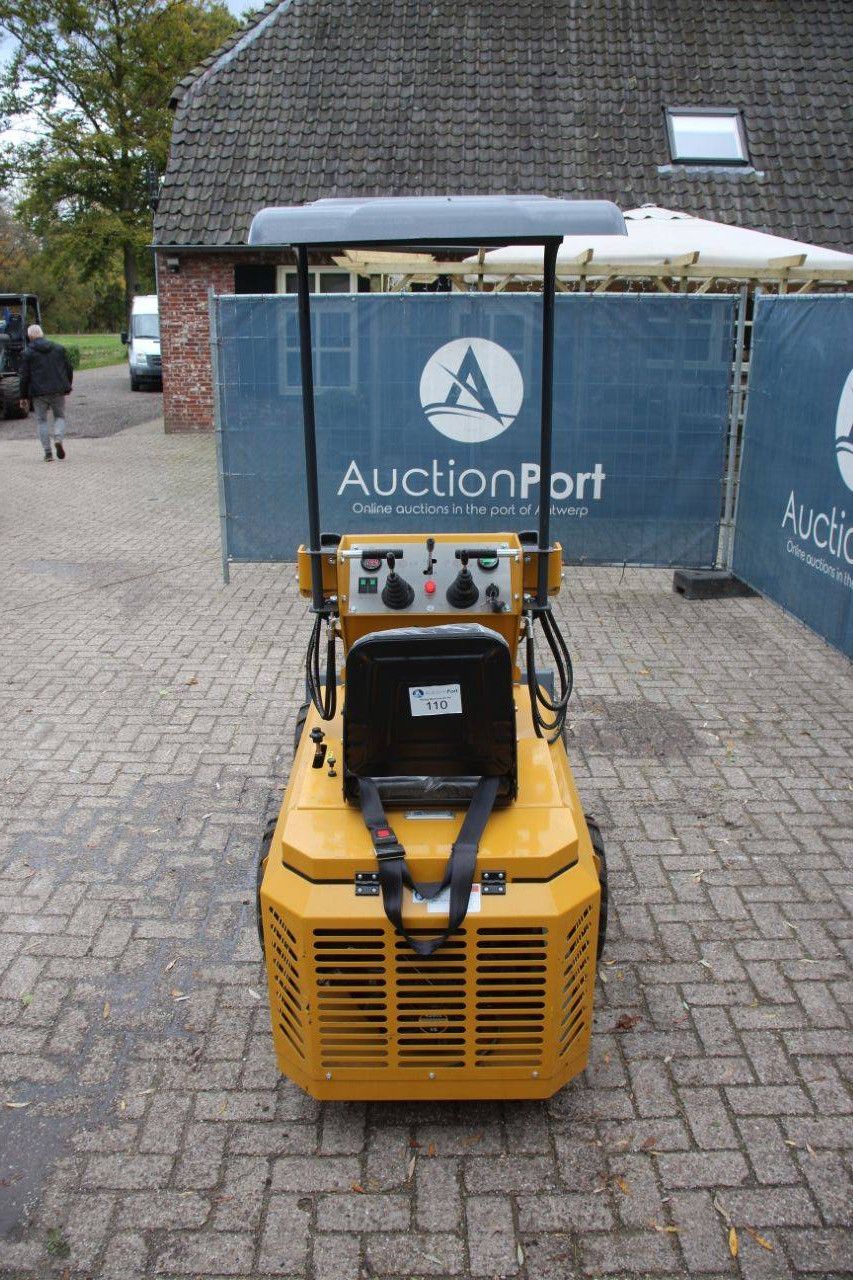 Machpro MP-S800 Skid Steer Loader Petrol 13hp 2025 New