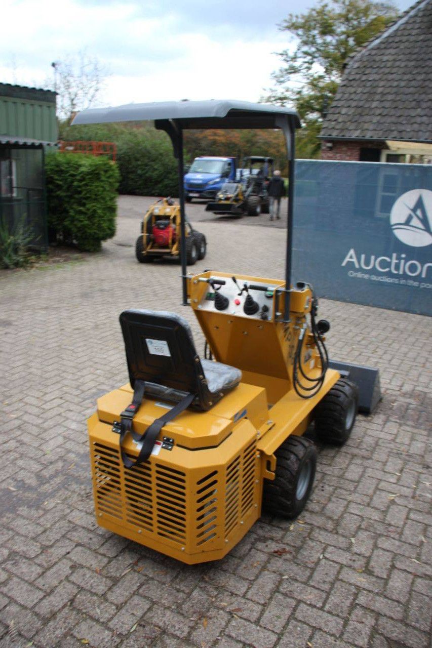 Machpro MP-S800 Skid Steer Loader Petrol 13hp 2025 New