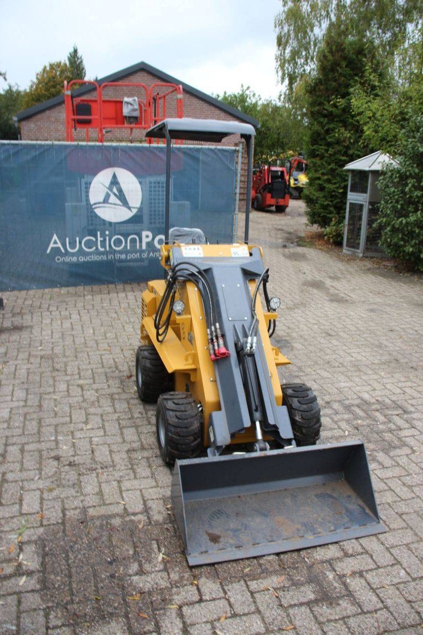 Machpro MP-S800 Skid Steer Loader Petrol 13hp 2025 New