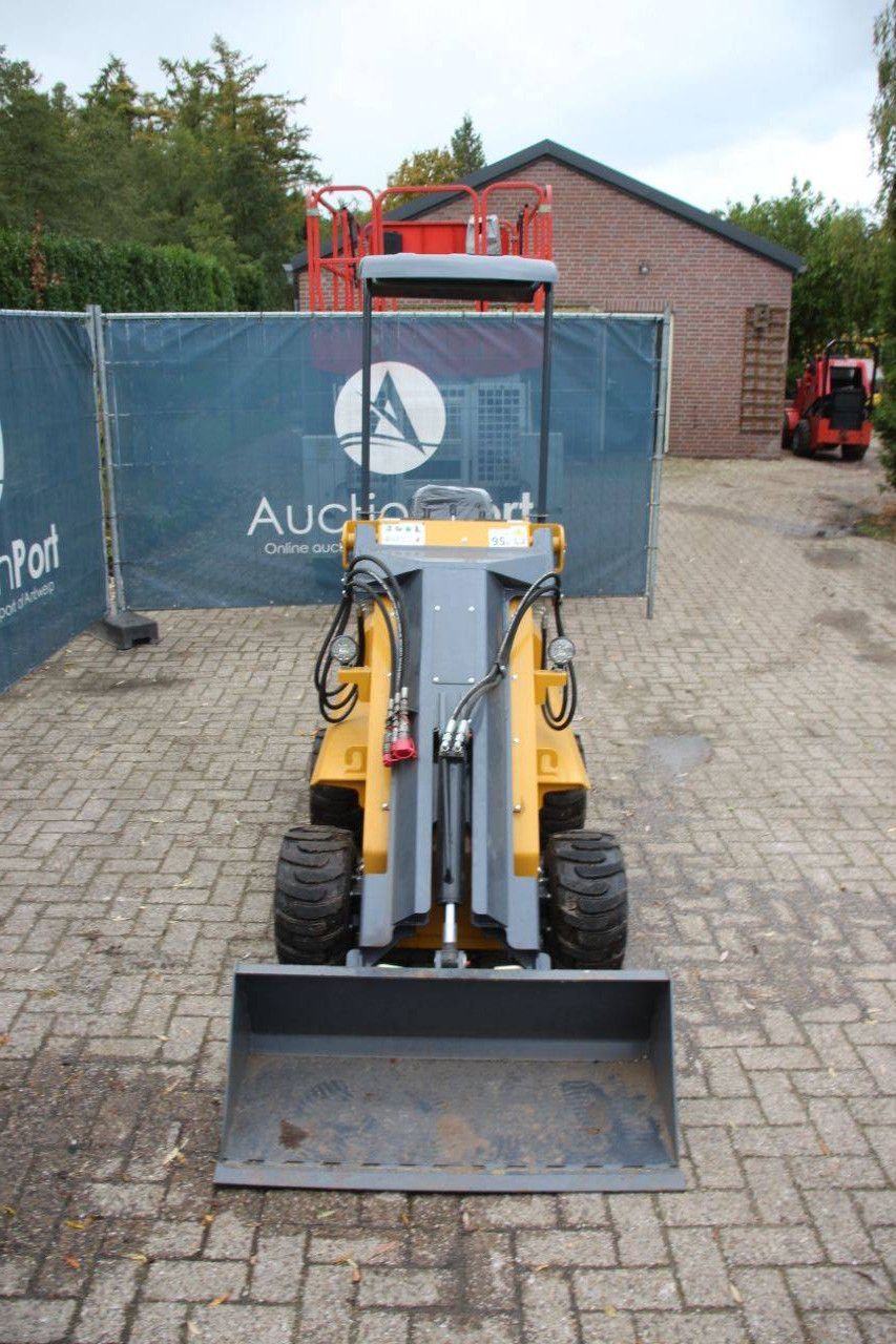 Machpro MP-S800 Skid Steer Loader Petrol 13hp 2025 New