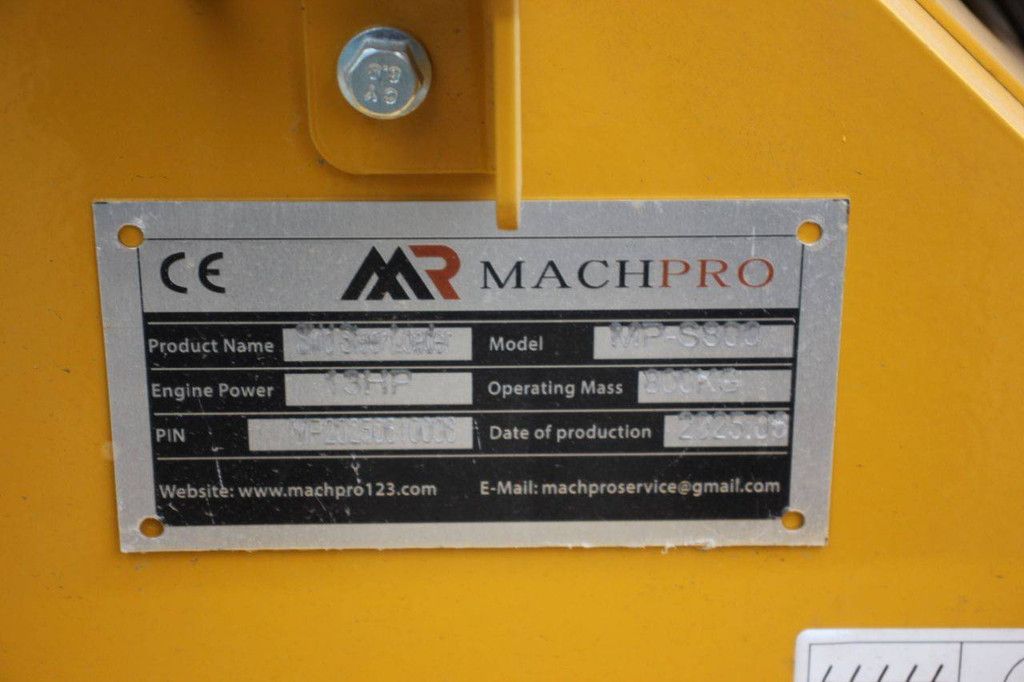 Machpro MP-S800 Skid Steer Loader Petrol 13hp 2025 New