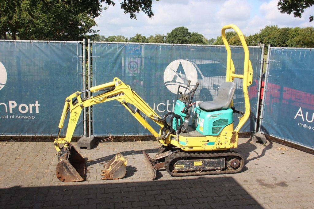 Minibagger Yanmar SV08-1S 7,7 kW 2011