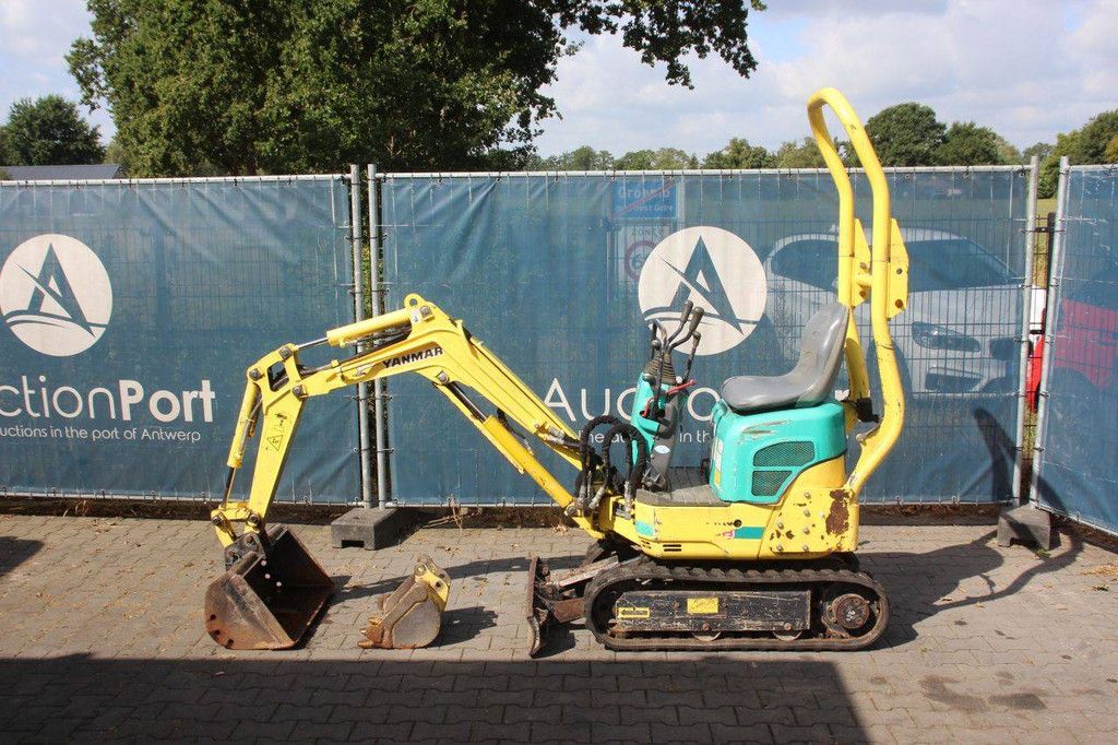 Minibagger Yanmar SV08-1S 7,7 kW 2011