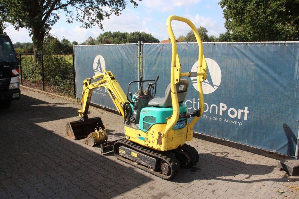 Minibagger Yanmar SV08-1S 7,7 kW 2011