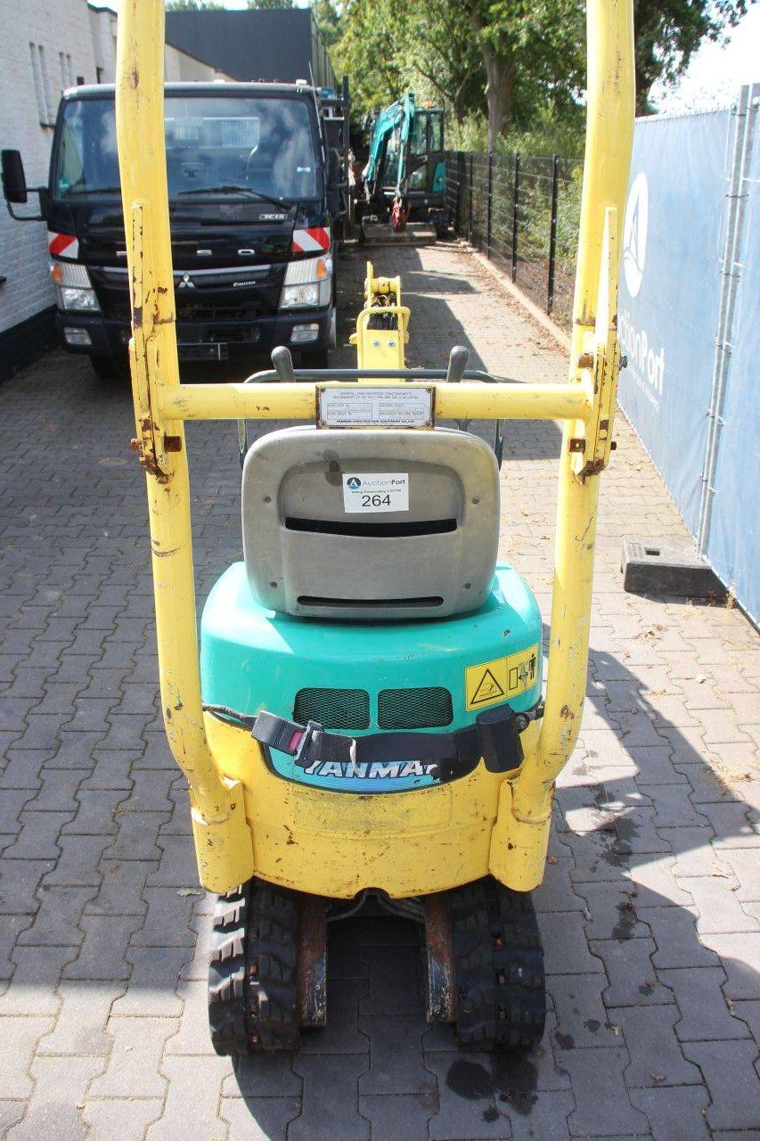 Minibagger Yanmar SV08-1S 7,7 kW 2011