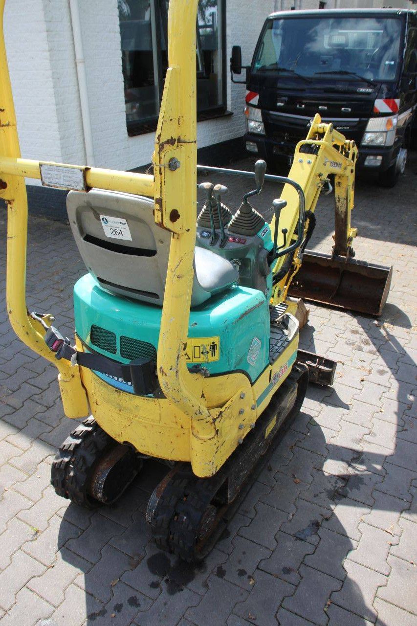 Minibagger Yanmar SV08-1S 7,7 kW 2011