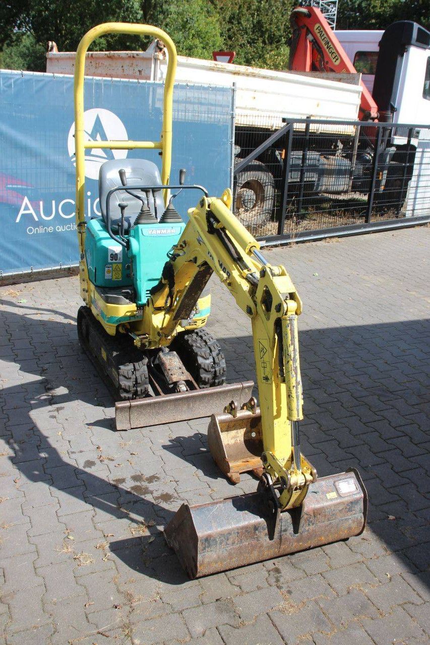 Minibagger Yanmar SV08-1S 7,7 kW 2011