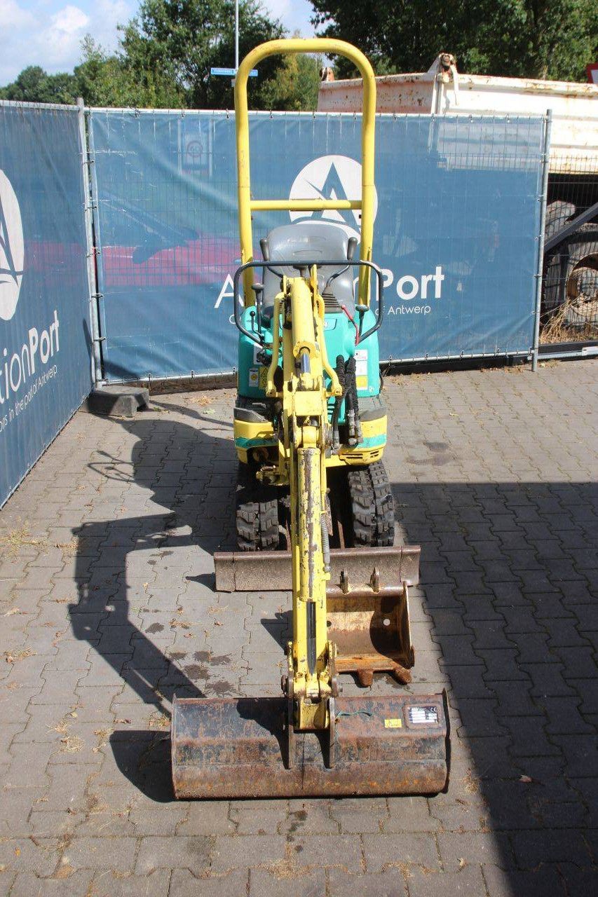 Minibagger Yanmar SV08-1S 7,7 kW 2011