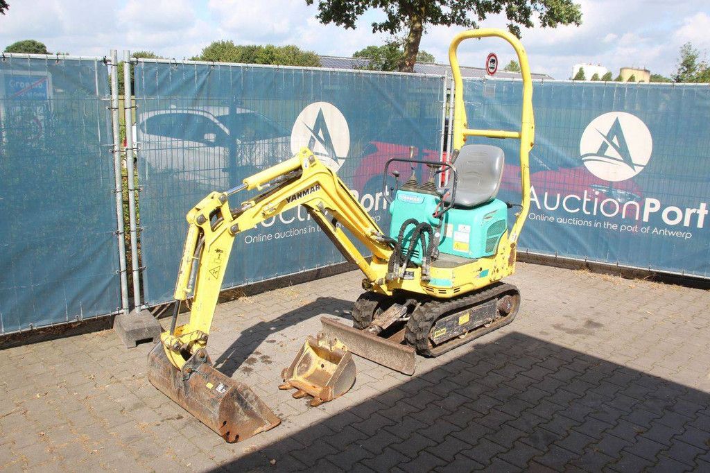 Minibagger Yanmar SV08-1S 7,7 kW 2011