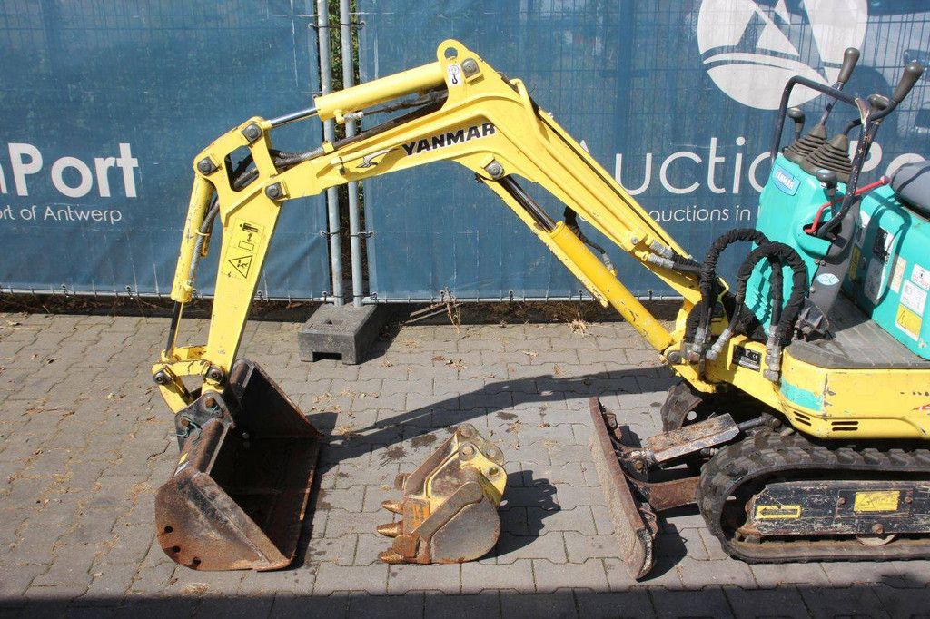 Minibagger Yanmar SV08-1S 7,7 kW 2011