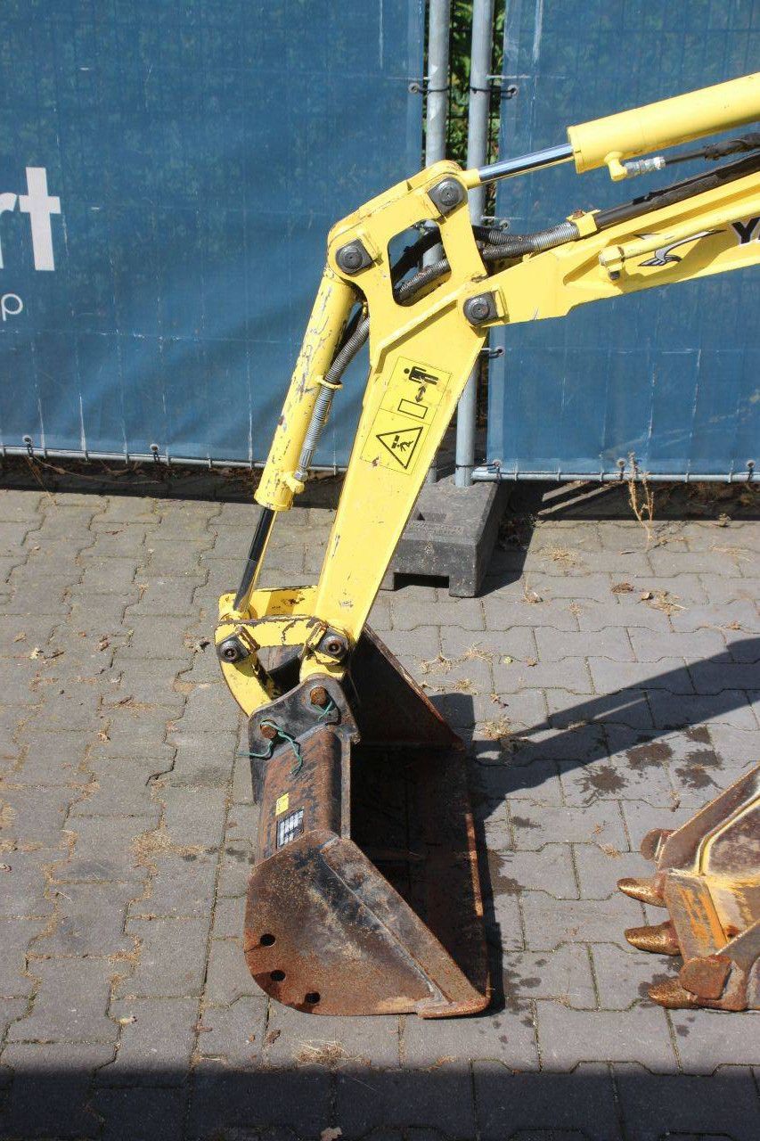 Minibagger Yanmar SV08-1S 7,7 kW 2011