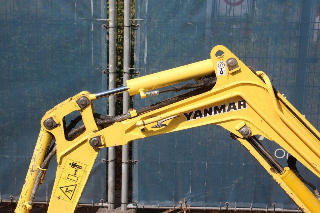Minibagger Yanmar SV08-1S 7,7 kW 2011