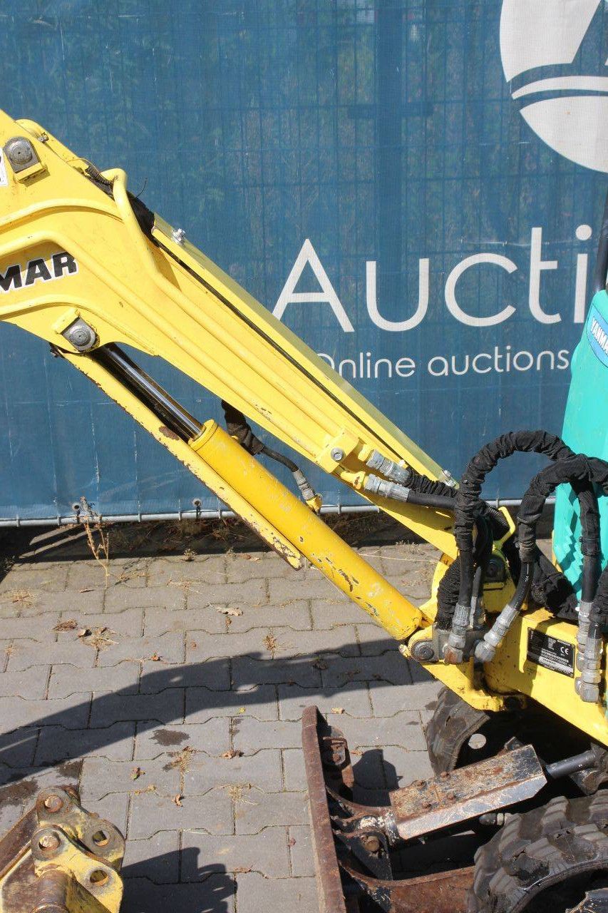 Minibagger Yanmar SV08-1S 7,7 kW 2011