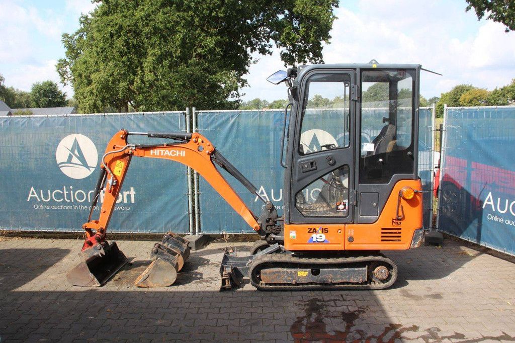 Minigraver Hitachi Zaxis ZX19-5CR Diesel 11.5kW 2023