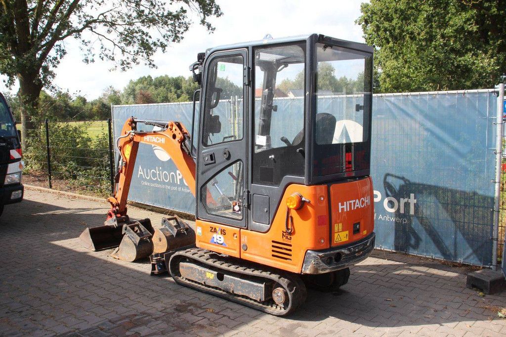 Minigraver Hitachi Zaxis ZX19-5CR Diesel 11.5kW 2023