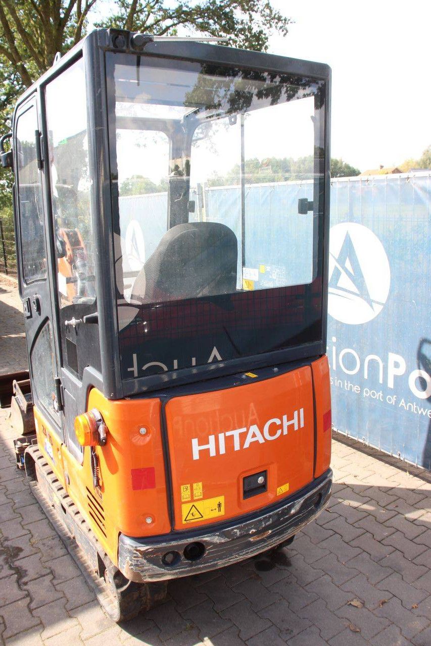Minigraver Hitachi Zaxis ZX19-5CR Diesel 11.5kW 2023