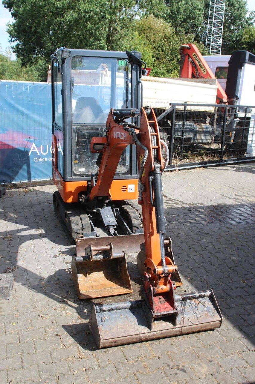 Minigraver Hitachi Zaxis ZX19-5CR Diesel 11.5kW 2023