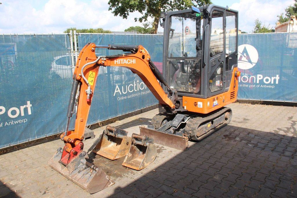 Minigraver Hitachi Zaxis ZX19-5CR Diesel 11.5kW 2023