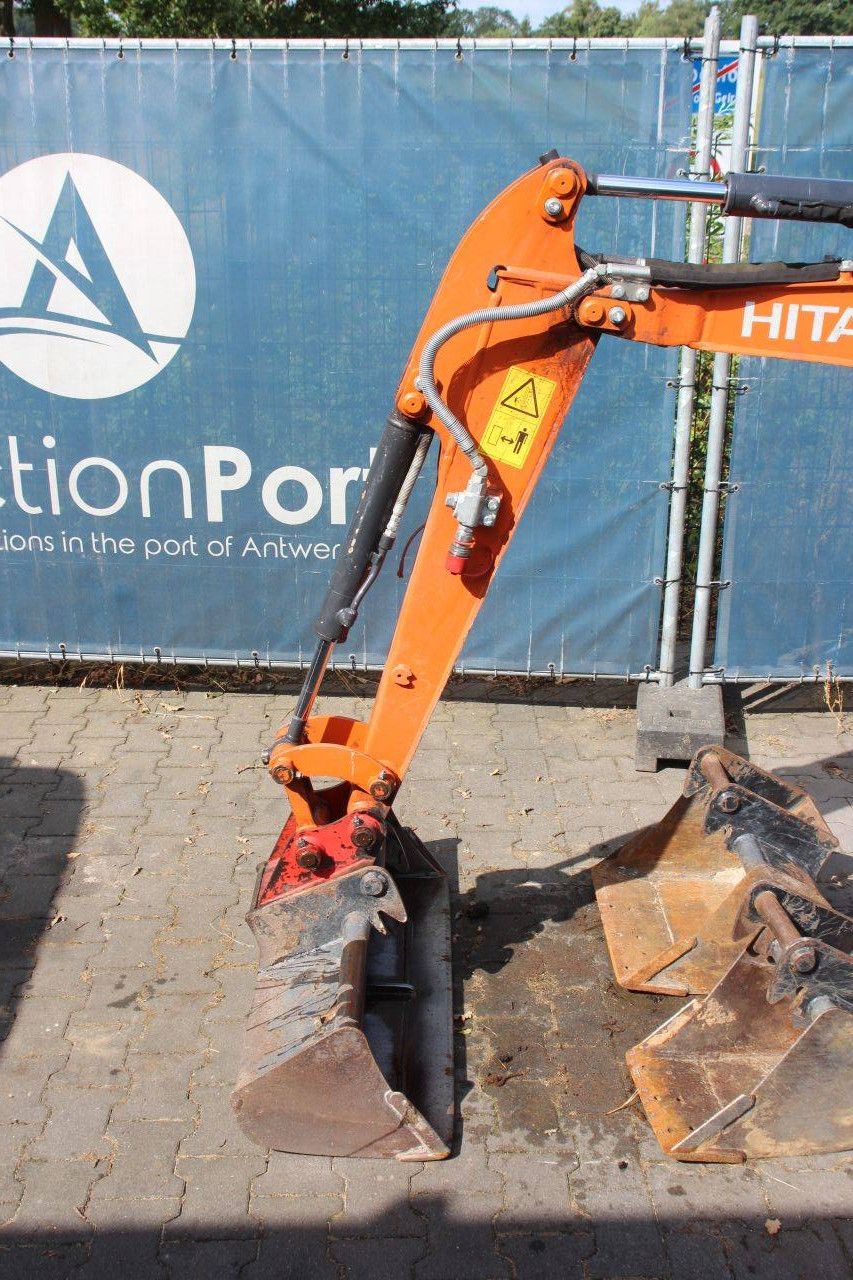 Minigraver Hitachi Zaxis ZX19-5CR Diesel 11.5kW 2023
