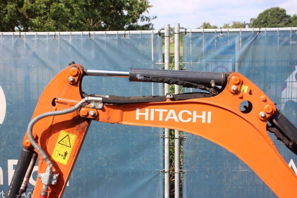 Minigraver Hitachi Zaxis ZX19-5CR Diesel 11.5kW 2023