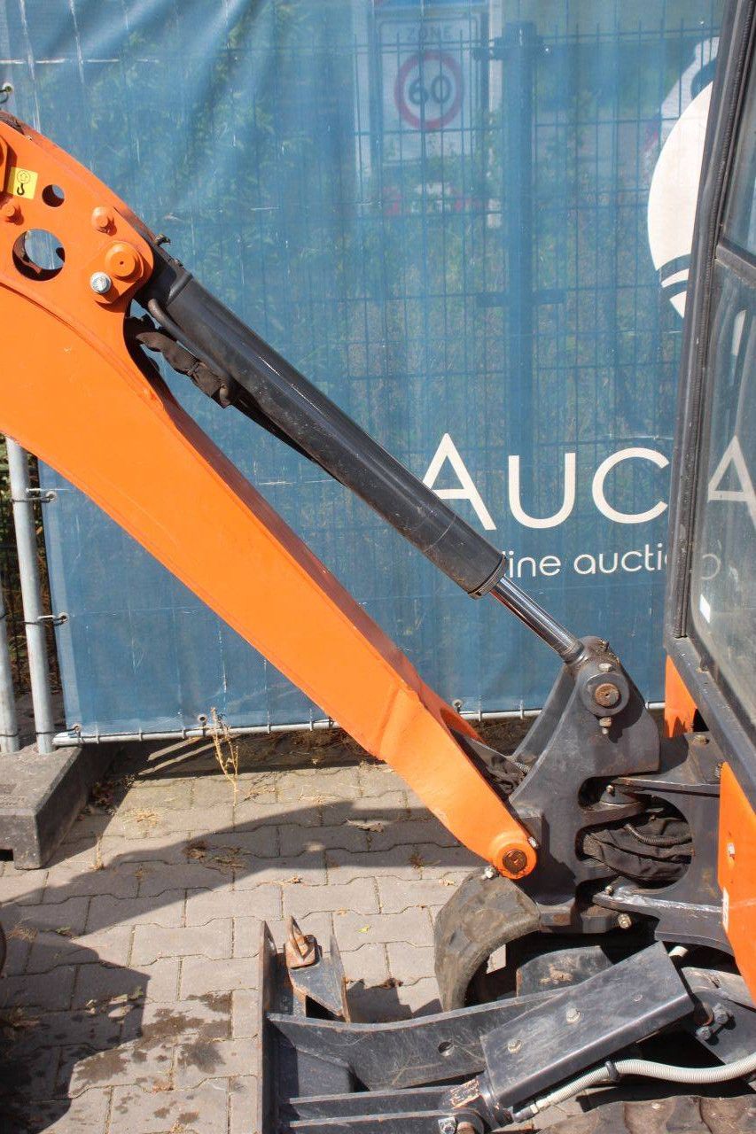 Minigraver Hitachi Zaxis ZX19-5CR Diesel 11.5kW 2023