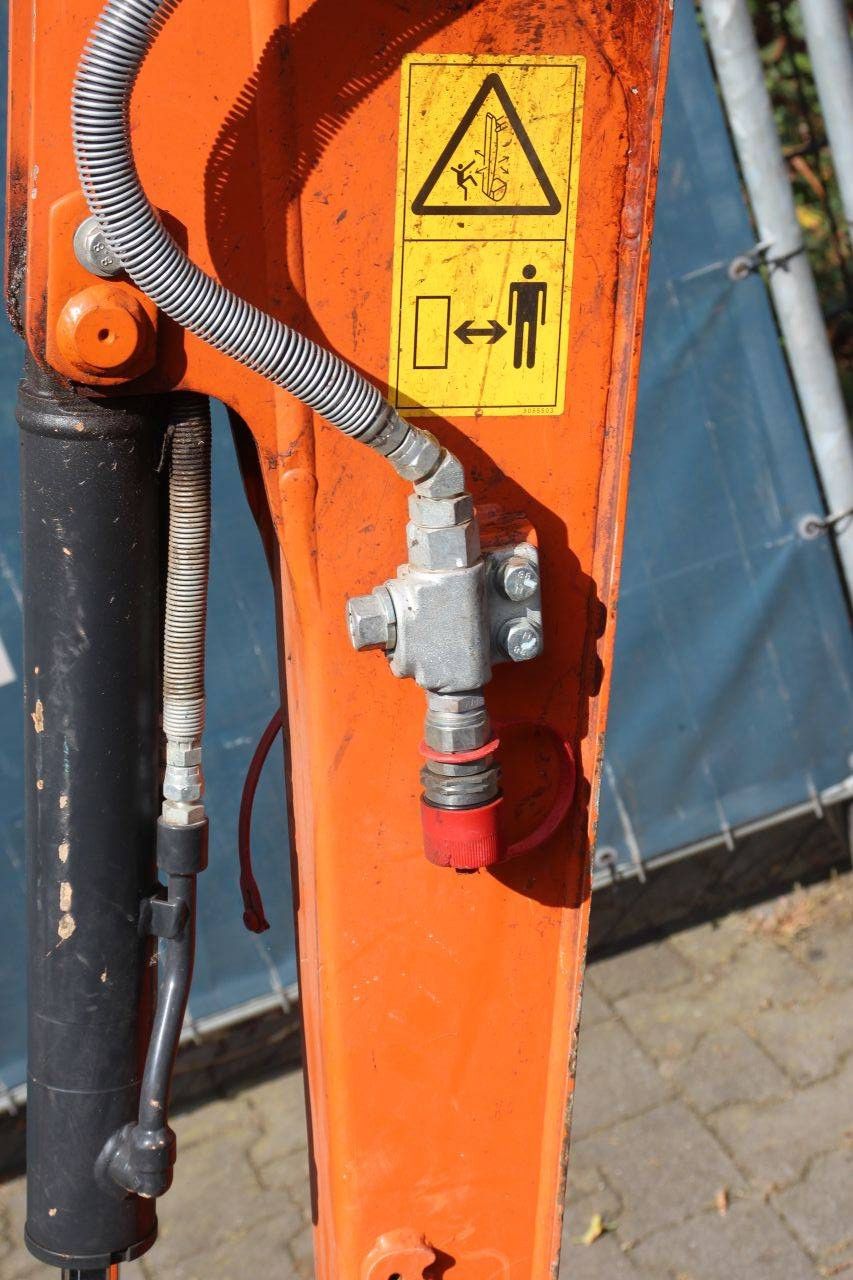 Minigraver Hitachi Zaxis ZX19-5CR Diesel 11.5kW 2023