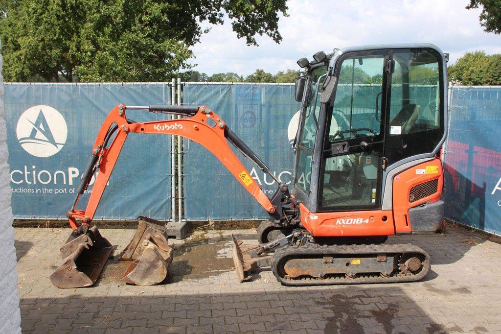 Minibagger Kubota KX018-4 Diesel 11,8 kW 2016
