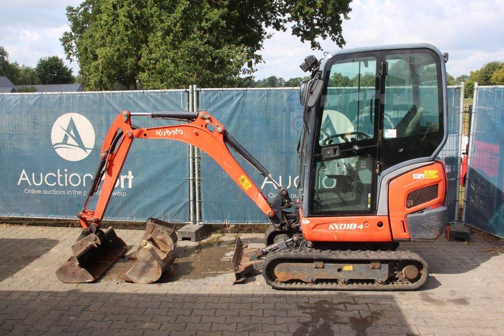 Minibagger Kubota KX018-4 Diesel 11,8 kW 2016