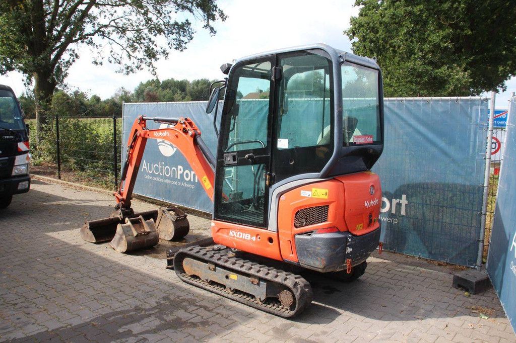 Minibagger Kubota KX018-4 Diesel 11,8 kW 2016