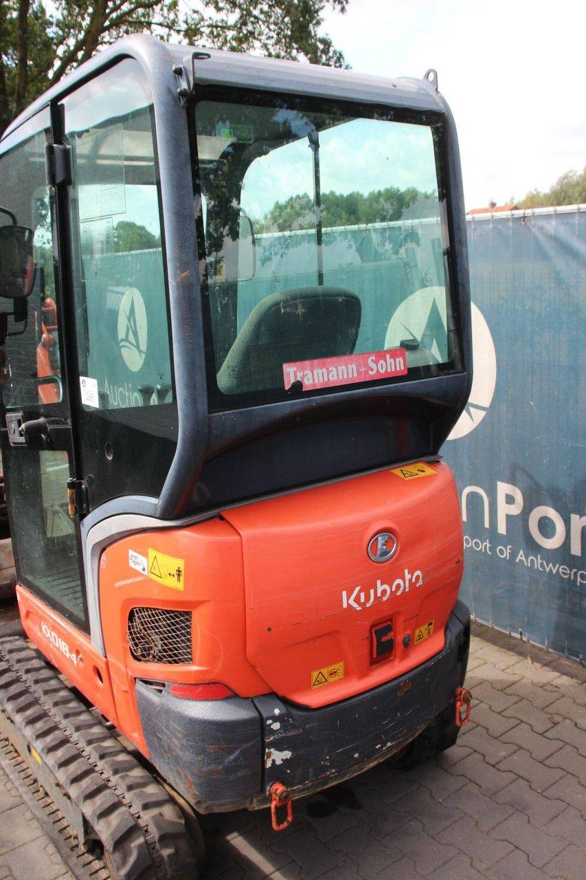 Minibagger Kubota KX018-4 Diesel 11,8 kW 2016