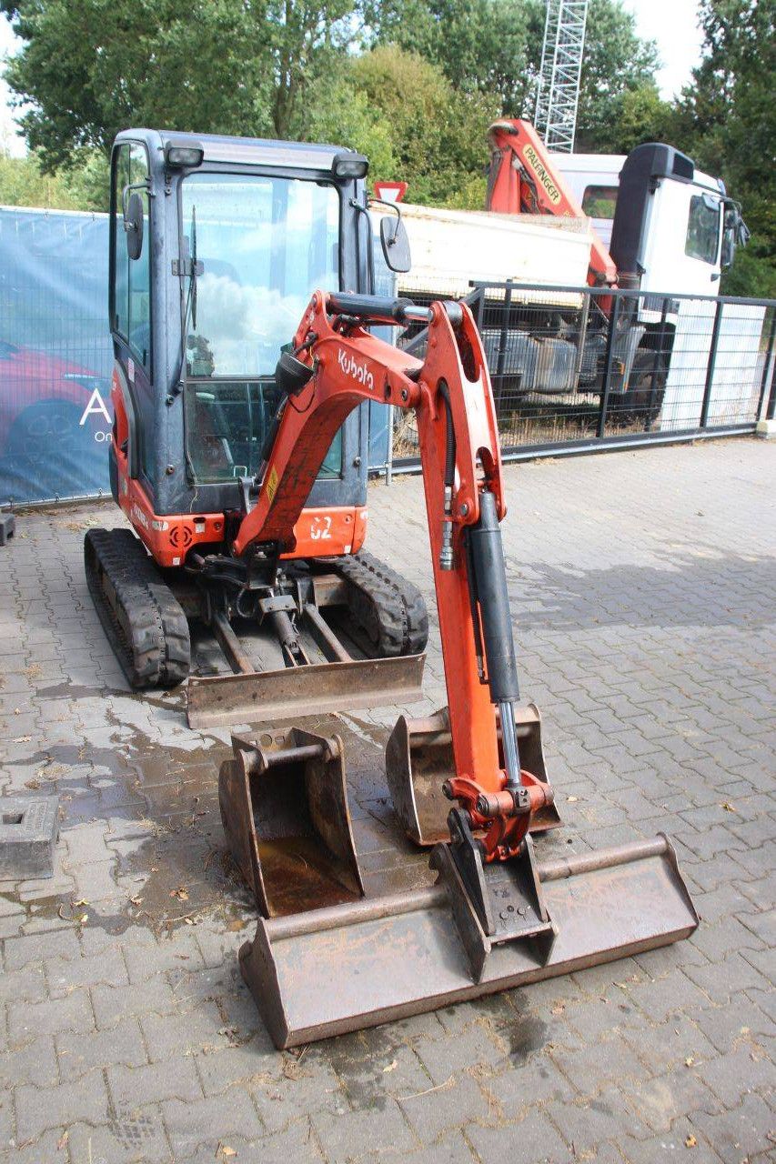 Minibagger Kubota KX018-4 Diesel 11,8 kW 2016