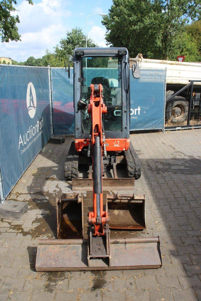 Minibagger Kubota KX018-4 Diesel 11,8 kW 2016