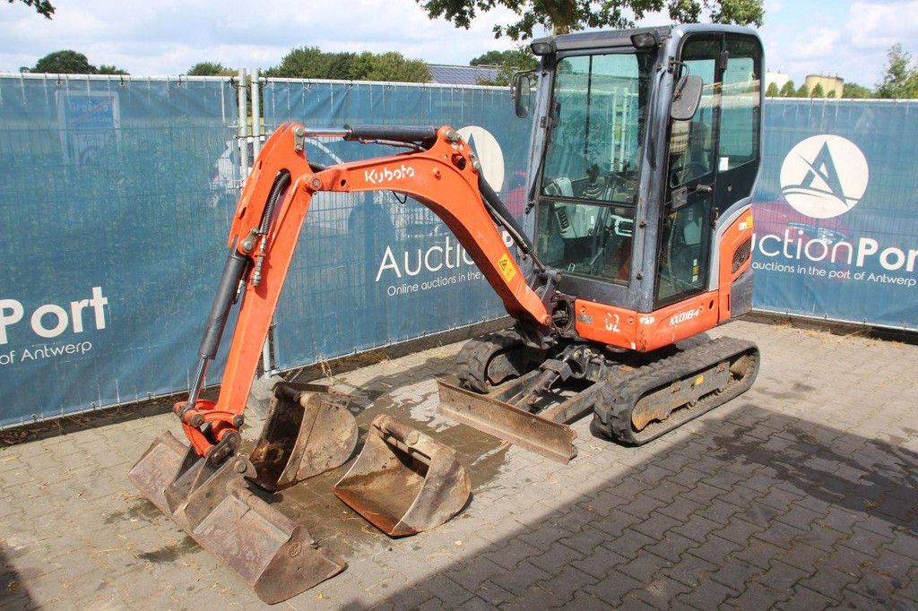 Minibagger Kubota KX018-4 Diesel 11,8 kW 2016