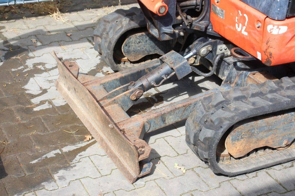 Minibagger Kubota KX018-4 Diesel 11,8 kW 2016
