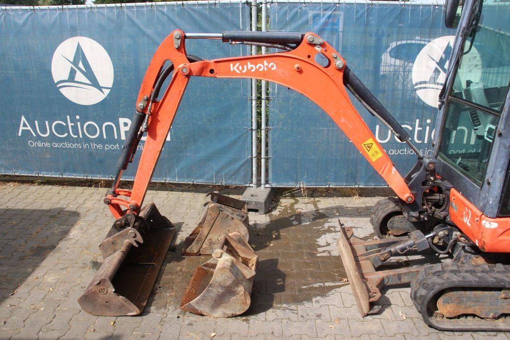 Minibagger Kubota KX018-4 Diesel 11,8 kW 2016