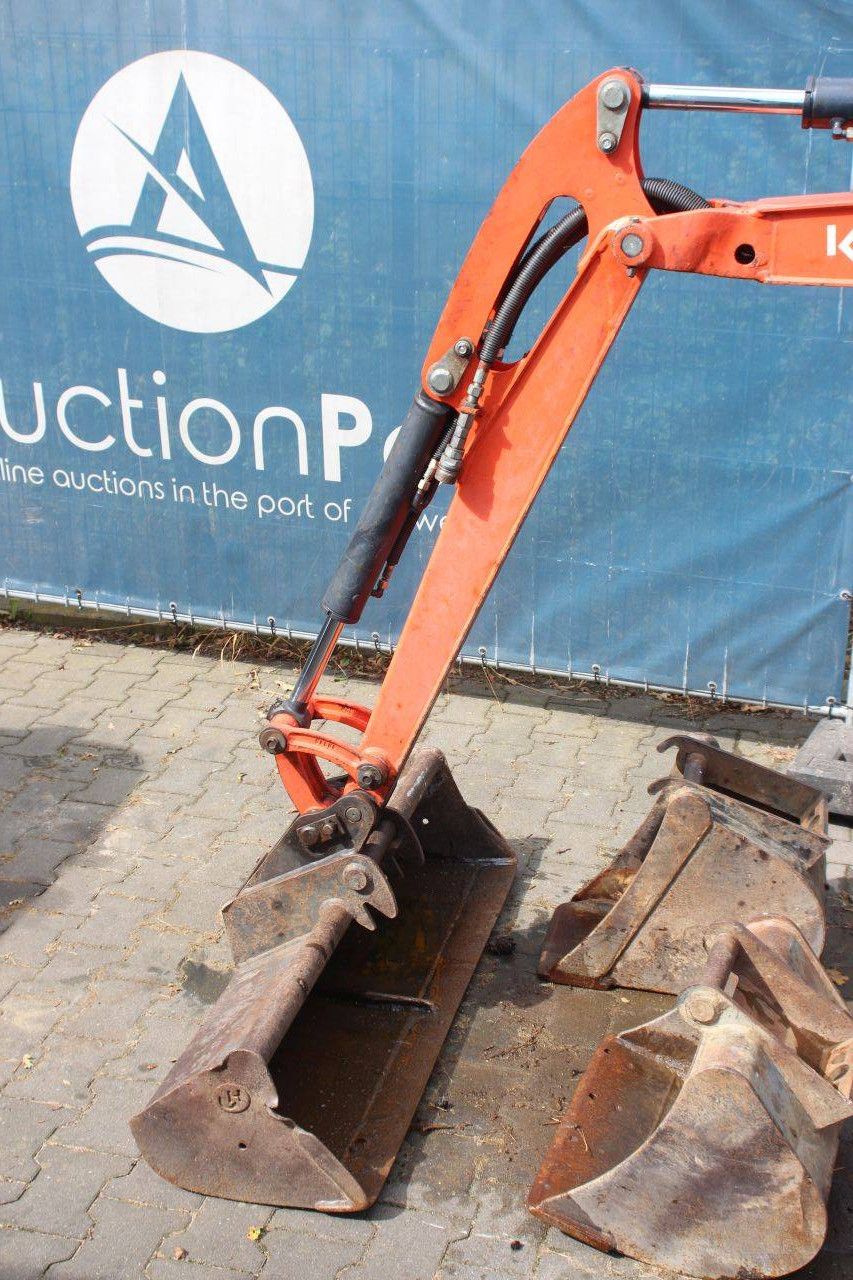 Minibagger Kubota KX018-4 Diesel 11,8 kW 2016