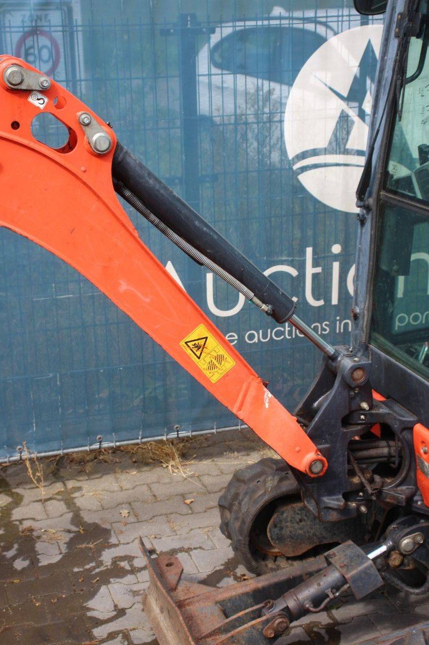 Minibagger Kubota KX018-4 Diesel 11,8 kW 2016