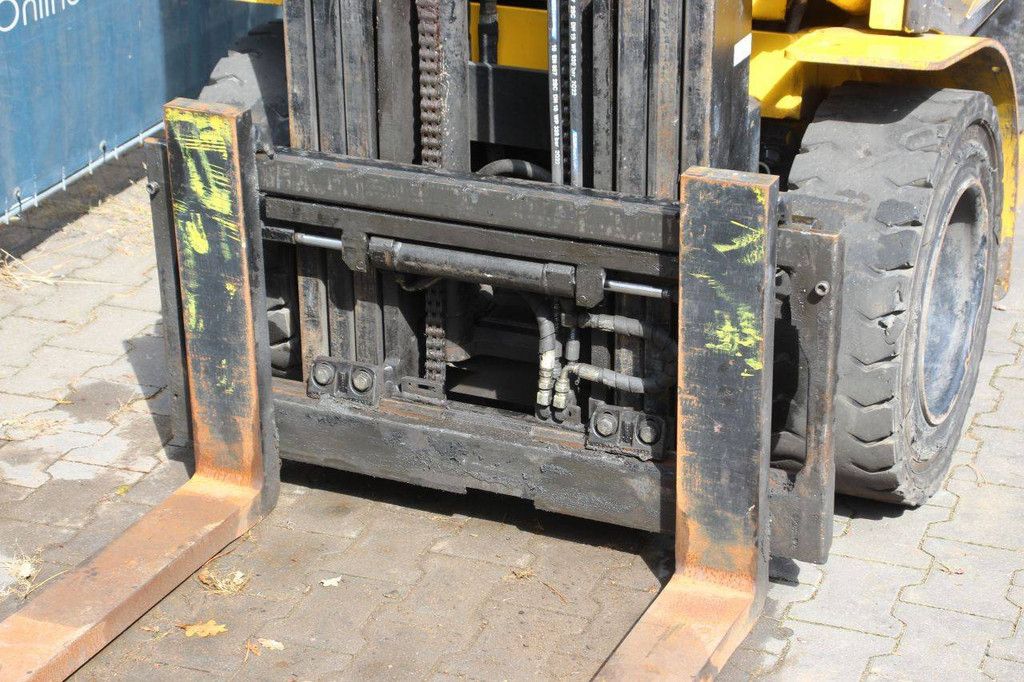 Gabelstapler Hyundai 33L-7A LPG 2840kg 5,0m 2012
